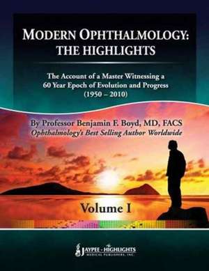 Modern Ophthalmology - the Highlights de Benjamin F. Boyd