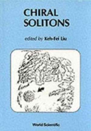 Chiral Solitons de Thomas D. Cohen