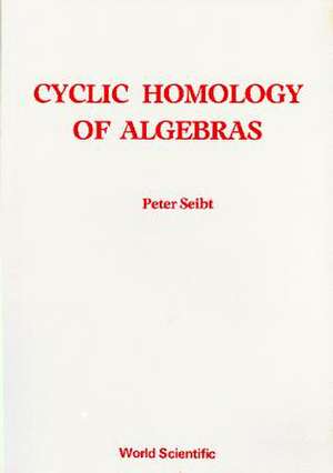 CYCLIC HOMOLOGY OF ALGEBRAS (B/H) de P Seibt