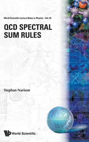 QCD Spectral Sum Rules de Stephan Narison