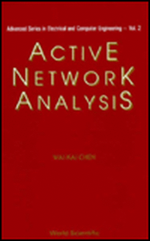 Active Network Analysis de Wai-Fah Chen