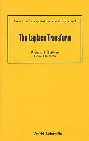 Bellman, R: Laplace Transform