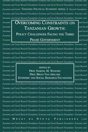 Overcoming Constraints on Tanzanian Grow de Samuel M. Wangwe