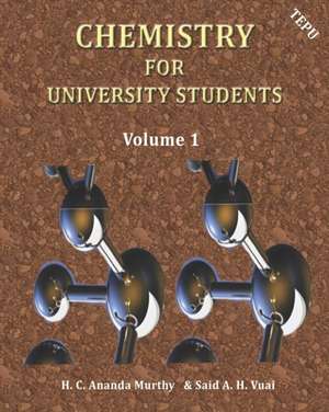 Chemistry for University Students de H. C. Ananda Murthy