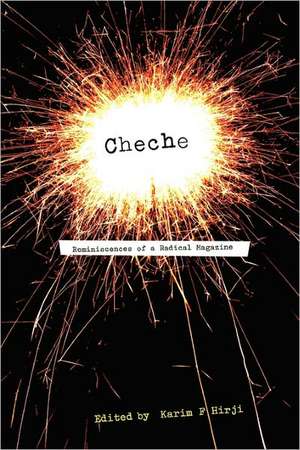 Cheche. Reminiscences of a Radical Magazine de Karim Hirji