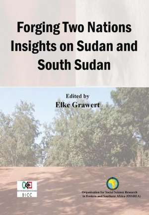 Forging Two Nations Insights on Sudan and South Sudan de Elke Grawert