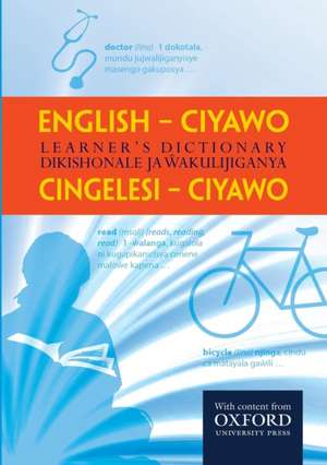 English - Ciyawo Learner's Dictionary de Ian D. Dicks