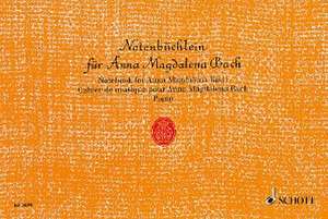 Notenbüchlein für Anna Magdalena Bach de Johann Sebastian Bach