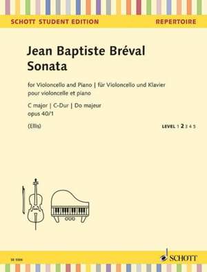 SONATA C MAJOR OP 401 de JEAN BAPTIST BR VAL