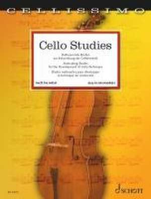 Cello Studies de Beverley Ellis