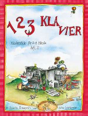 1 2 3 Kla-vier Heft 2 de Claudia Ehrenpreis