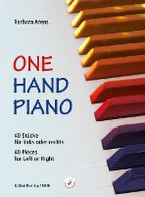 One Hand Piano de Barbara Arens