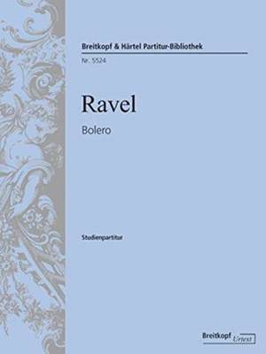 Bolero de Maurice Ravel