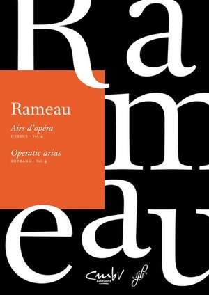 Dessus, Vol. 4 de Jean-Philippe Rameau
