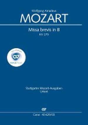 Missa brevis in B de Wolfgang Amadeus Mozart