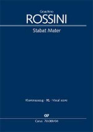 Stabat Mater (Klavierauszug XL) de Gioachino Rossini