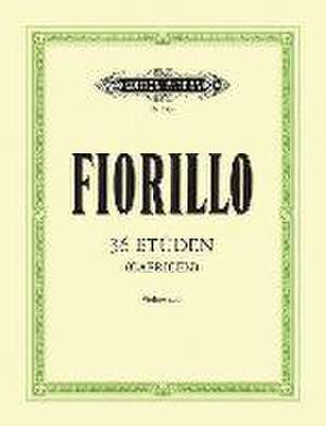 36 Etüden (Capricen) für Violine solo de Frederico Fiorillo