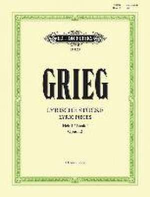 Lyrische Stücke op. 12 de Edvard Grieg