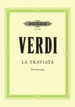 La Traviata (Oper in 3 Akten) de Giuseppe Verdi