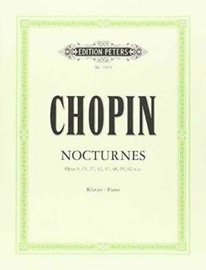 Nocturnes de Frédéric Chopin