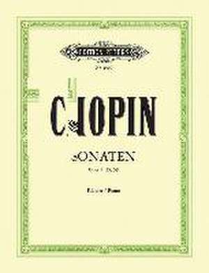 Piano Sonatas de Fryderyk Chopin