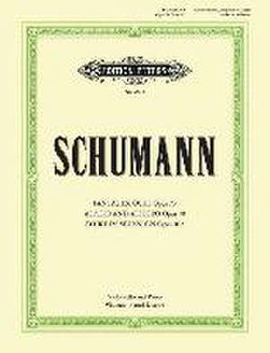 Fantasiestücke op. 73 / Adagio und Allegro op. 70 / Stücke im Volkston op. 102 de Robert Schumann