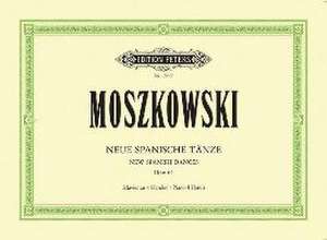 New Spanish Dances for Piano Duet Op. 65 de Moritz Moszkowski