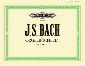 Organ Works Based on Chorales de Johann Sebastian Bach