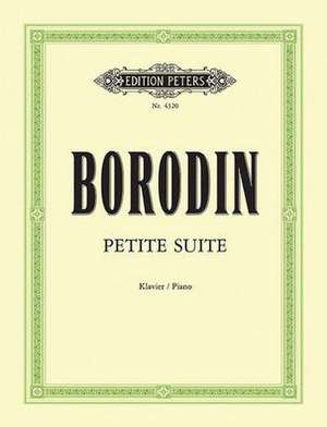 Petite Suite for Piano de Alexander Borodin