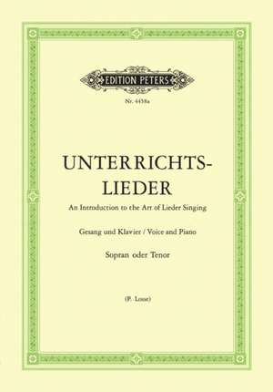 Unterrichtslieder de Paul Losse