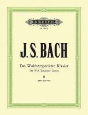 The Well-Tempered Clavier de Johann Sebastian Bach