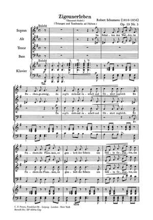 Zigeunerleben op. 29 Nr. 3 de Robert Schumann
