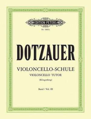 Violoncello Tutor de Justus Johann Friedrich Dotzauer