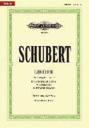 Lieder, Band 1 / Neue Ausgabe / URTEXT de Franz Schubert