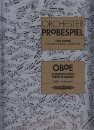 Orchesterprobespiel: Oboe / Englischhorn / Oboe d'amore de Vojislav Miller