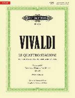 Die vier Jahreszeiten: Konzert für Violine, Streicher und Basso continuo f-Moll op. 8 Nr. 4 RV 297 "Der Winter" de Antonio Vivaldi