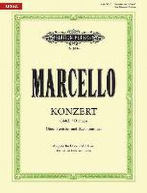 Oboenkonzert d-Moll für Oboe u. Klavier, Urtext (Fechner) de Alessandro Marcello