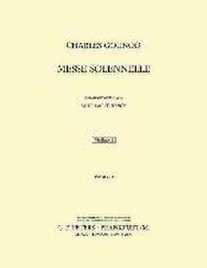 Messe Solennelle En l'Honneur de Sainte Cécile (St. Cecilia Mass) (Violin 2 Part) de Charles Gounod