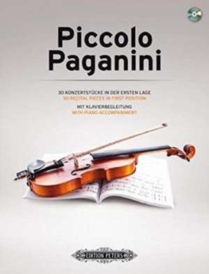 Piccolo Paganini Band 1 de Christane Schmidt