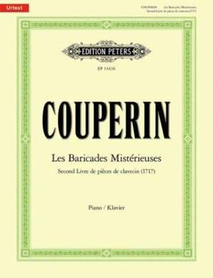 Les Baricades Mistérieuses -Second Livre de pièces de clavecin (1717)- de François Couperin