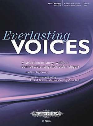 Everlasting Voices for Older Singers (Medium High Voice) de Veronica Campbell