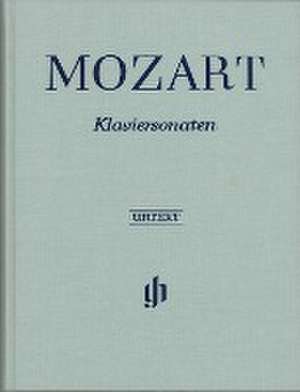 Mozart, Wolfgang Amadeus - Sämtliche Klaviersonaten in einem Band de Wolfgang Amadeus Mozart