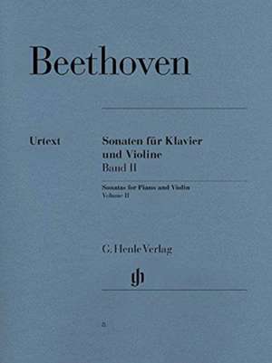 Sonaten für Klavier und Violine, Band II de Ludwig van Beethoven