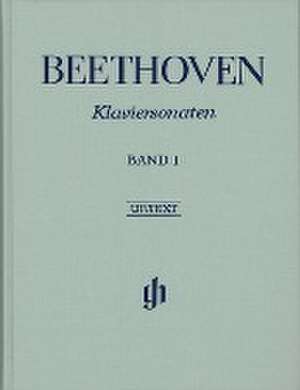 Beethoven, Ludwig van - Klaviersonaten, Band I de Ludwig van Beethoven