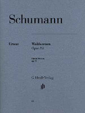 Schumann, Robert - Waldszenen op. 82 de Robert Schumann