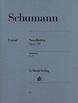 Schumann, Robert - Novelletten op. 21 de Robert Schumann