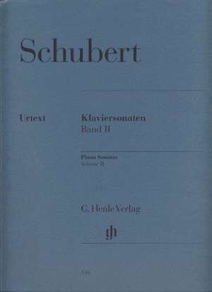 Klaviersonaten Band 2 de Franz Schubert