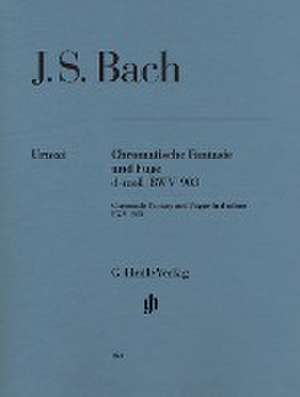 Bach, Johann Sebastian - Chromatische Fantasie und Fuge d-moll BWV 903 und 903a de Johann Sebastian Bach