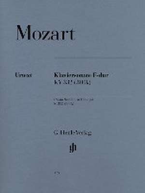 Mozart, Wolfgang Amadeus - Klaviersonate F-dur KV 332 (300k) de Wolfgang Amadeus Mozart