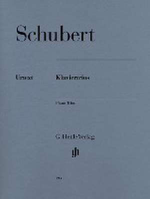 Klaviertrios de Franz Schubert